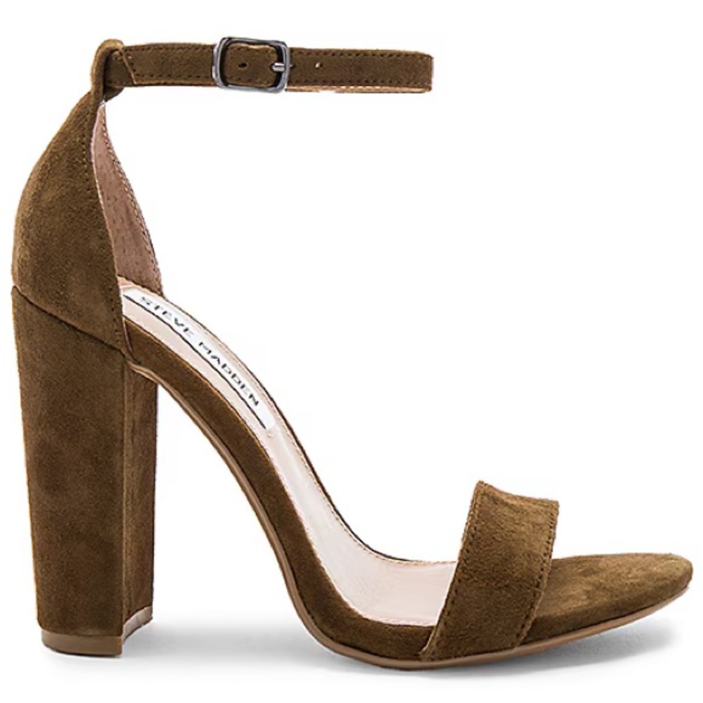 Steve Madden - Carrson Olive Heel